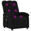 Massage Recliner Chair Black Fabric Txbptnl Carousel 11