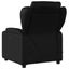 Massage Recliner Chair Black Faux Leather Txblbxb Carousel 5