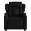 Massage Recliner Chair Black Faux Leather Txblbxb Carousel 7