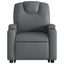 Electric Stand Up Massage Recliner Chair Grey Faux Leather Txbpplt Carousel 8