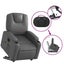 Electric Stand Up Massage Recliner Chair Grey Faux Leather Txbpplt Carousel 10
