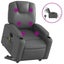 Electric Stand Up Massage Recliner Chair Grey Faux Leather Txbpplt Carousel 11
