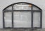 Denim Blue Aluminium Arched Double Awning Window H1360 x W2005 NL15534 Carousel 1