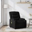 Massage Recliner Chair Black Fabric Txblnkt Carousel 1