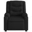 Massage Recliner Chair Black Fabric Txblnkt Carousel 7