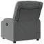 Massage Recliner Chair Dark Grey Fabric Txblnkx Carousel 3