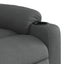 Massage Recliner Chair Dark Grey Fabric Txblnkx Carousel 8
