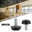 20Pcs Adjustable Levelling Feet M8 x 24MMThread Table Cabinet Cupboard Carousel 2