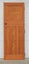 Wooden Bungalow 3-Panel Interior Door - Unhung H1975 x W713 NL15438 Carousel 2