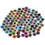 100 Pcs Reborn Dolls Vintage Glass Cabochons Doll Safety Eyes Doll Eyes Animal Carousel 2