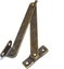 4 Pcs Bronze Lid Folding Support Hinges Brass Lift Up Stay Hinge Lid Display Bra Carousel 3