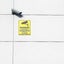 5 Pcs Security Camera Sign Decal Monitored Warning Stickers Video Surveillance Carousel 2