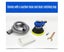 Vacuum Air Sander Pneumatic Sander Self-Vacuum Palm Orbital Sander Gri Carousel 2