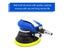 Vacuum Air Sander Pneumatic Sander Self-Vacuum Palm Orbital Sander Gri Carousel 3
