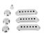 7 Pcs Guitar Pickups Knobs Electric Guitar Pickup Cover Guitar 5 Way Pickup 48/ Carousel 1