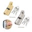2pcs Security Lock Cylinder Home Cylinder Lock Knob Exterior Door Entrance Door Carousel 1