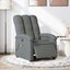 Electric Massage Recliner Chair Dark Grey Fabric Txbptkt Carousel 1