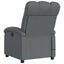 Electric Massage Recliner Chair Dark Grey Fabric Txbptkt Carousel 4