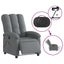 Electric Massage Recliner Chair Dark Grey Fabric Txbptkt Carousel 5