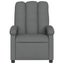 Electric Massage Recliner Chair Dark Grey Fabric Txbptkt Carousel 8