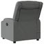 Massage Recliner Chair Dark Grey Fabric Txblntl Carousel 4