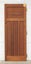 Wooden Bungalow 3-Panel Interior Door - Unhung H1975 x W755 NL15434 Carousel 1