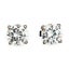 NZGD | Sterling Silver Stunning Cubic Zirconia Stud Earrings Carousel 1