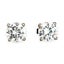 NZGD | Sterling Silver Stunning Cubic Zirconia Stud Earrings Carousel 3