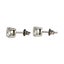 NZGD | Sterling Silver Stunning Cubic Zirconia Stud Earrings Carousel 5