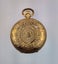 Baume Longines 9ct Yellow Gold Pocket Watch Carousel 4