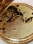 Baume Longines 9ct Yellow Gold Pocket Watch Carousel 6