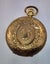 Baume Longines 9ct Yellow Gold Pocket Watch Carousel 14