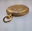 Baume Longines 9ct Yellow Gold Pocket Watch Carousel 17