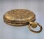 Baume Longines 9ct Yellow Gold Pocket Watch Carousel 18