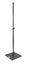 K&M - 24654-000-55 - Flat Base Lighting/Speaker Stand - 550 x 550mm. Carousel 1