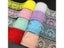 5yards 35mm Lace Ribbon Bilateral Handicrafts Embroidered Trim For DIY Sewing Carousel 3