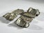 Art Deco Belt Clip by Singer & Kantor + Matching Clasp Set | c.1930s Carousel 5