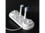 Electric Toothbrush Holder With Charger Hole For Bathroom Carousel 4
