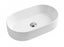 Counter Top/ Sit on Top Ceramic Basin / Vessel glossy white 288 450Wx300Dx115H Carousel 1