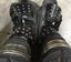 Steampunk leather stud boots SPAIN New Rock Reactor size 46 AWESOME Carousel 5