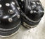 Steampunk leather stud boots SPAIN New Rock Reactor size 46 AWESOME Carousel 10