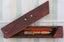 Vintage Maori Tiki Motif Carved Wood Pencil Case: Toi Whakairo Koru. Carousel 1