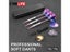 CyeeLife 16/18 Grams Soft Tip Darts Set With Extra Plastic Tips For Dartboard Carousel 3