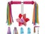 2PCS 30cm Colorful Bike Handlebar Tassels Girls Boys Cycling Tricycle Kids Carousel 4