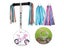 2PCS 30cm Colorful Bike Handlebar Tassels Girls Boys Cycling Tricycle Kids Carousel 3