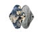 No-Slip Silicone Coated Waterproof PUL Bamboo Charcoal Menstrual Pads 16X22 CM Carousel 4
