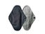 No-Slip Silicone Coated Waterproof PUL Bamboo Charcoal Menstrual Pads 16X22 CM Carousel 6