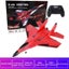 RC Foam Aircraft SU-35 2.4G Radio Control Glider Fighter Plane Toy For Boys Carousel 1