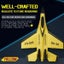 RC Foam Aircraft SU-35 2.4G Radio Control Glider Fighter Plane Toy For Boys Carousel 5