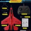 RC Foam Aircraft SU-35 2.4G Radio Control Glider Fighter Plane Toy For Boys Carousel 7